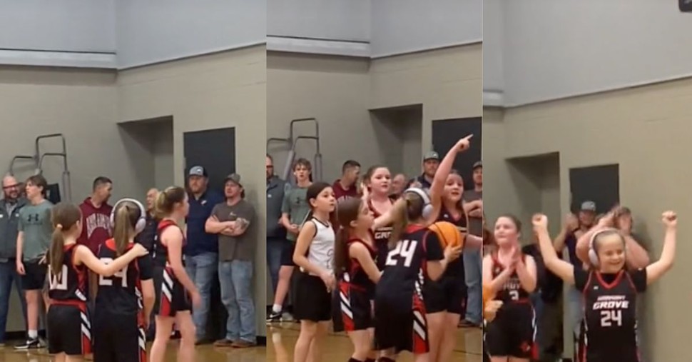Entire Gym Erupts in Cheers after Child with Down Syndrome Scores a Basket