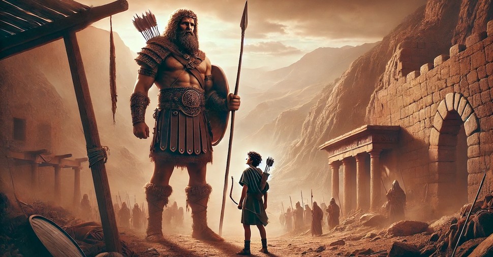 A Closer Look at the Story of David and Goliath