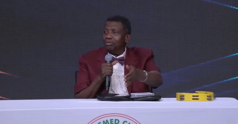 Megachurch Leader Enoch Adeboye Uses Robert Morris’ Fall as a Warning
