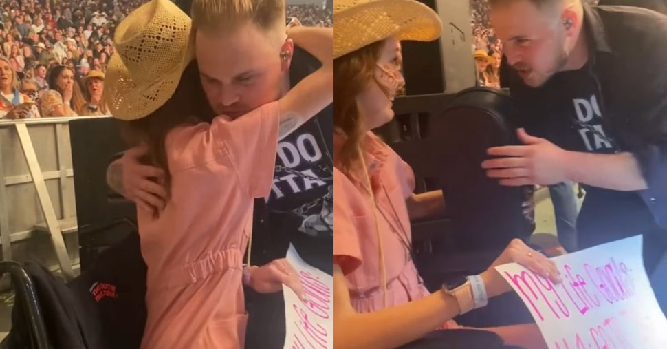 Country Singer Zach Bryan's Kindness Moves Sick Young Woman to Tears