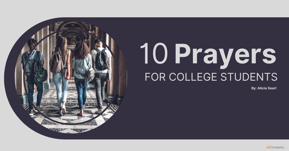 10 Prayers for College Students