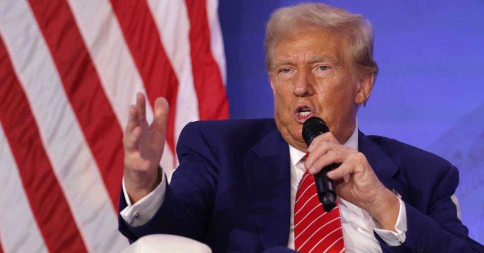 Trump Speaks on Mortality and Says Christians Must Vote