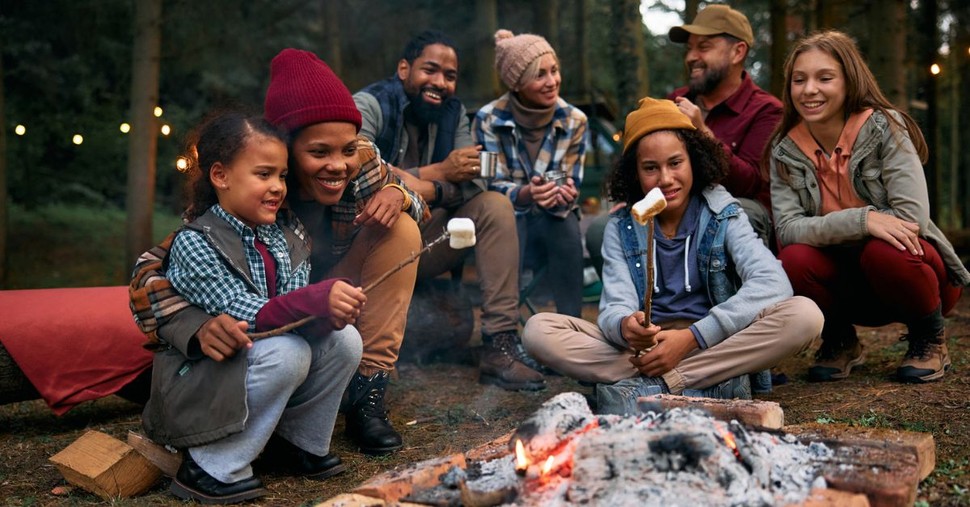 Creating Joy and Tradition by the Campfire