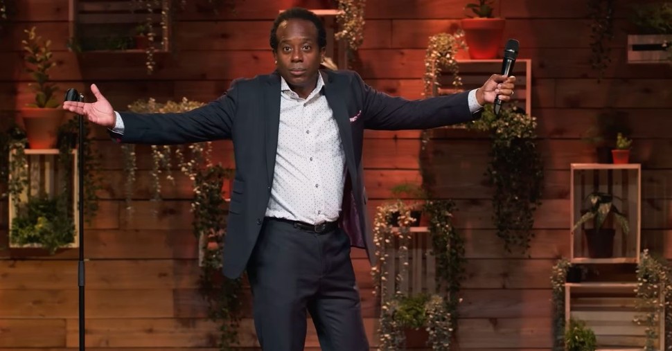Comedian Turns His Wife's Tricky Question into Comedy Gold