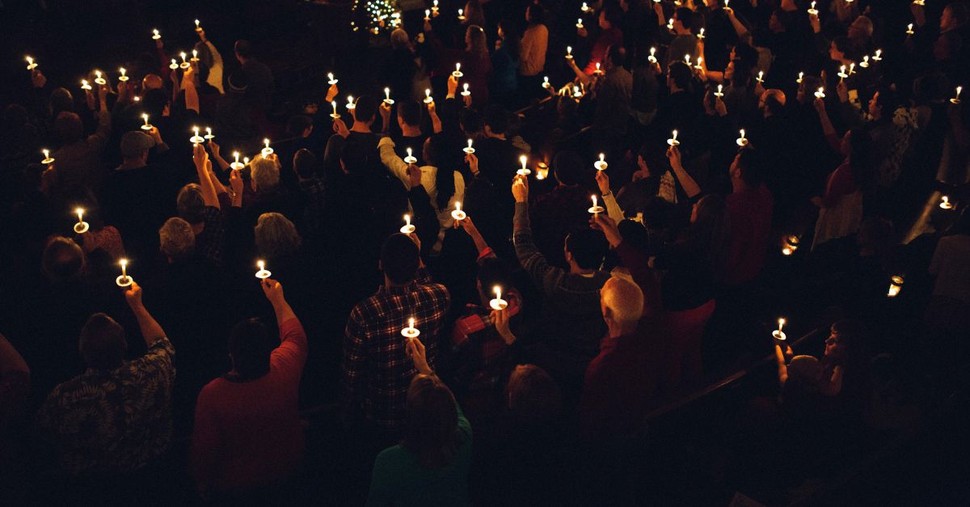 Survey Shows Christmas Church Attendance Is on the Decline