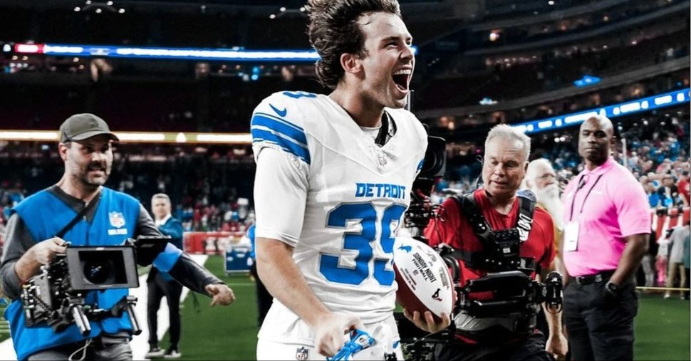 Detroit’s Jake Bates Testifies ‘I Just Hope People Can See Jesus through My Story’