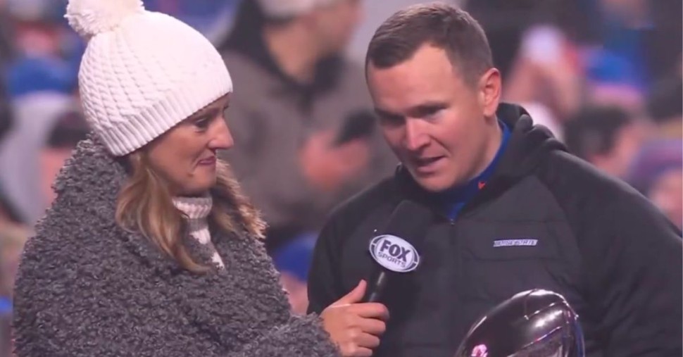 Boise State Coach Spencer Danielson Credits Jesus for Championship Win