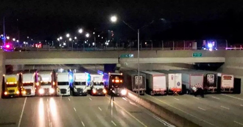 How 13 Truck Drivers Became Highway Heroes by Saving a Life