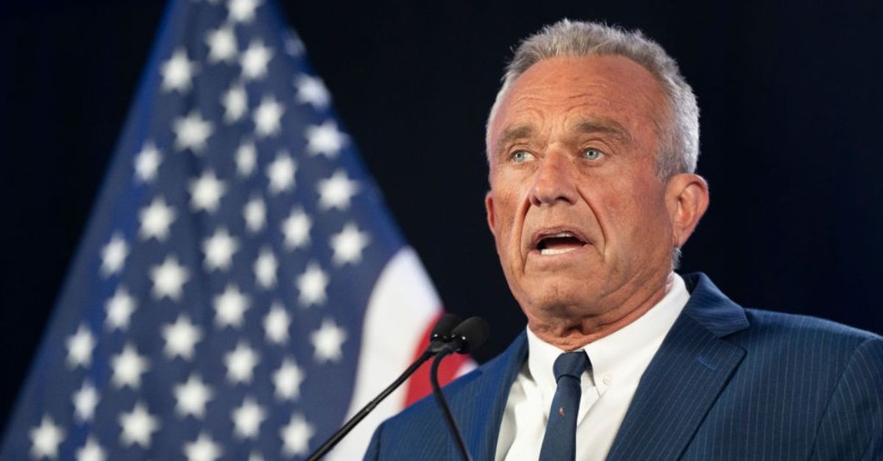RFK Jr. Gives Food Pyramid an Overhaul