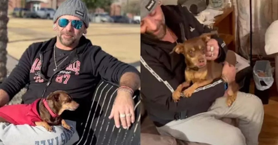 His Dog Was Lost for Almost a Decade, But Now He Is Back Home Again