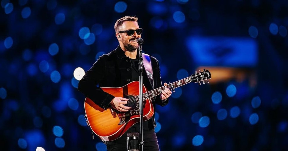 Eric Church Delivers Countercultural Message on Faith and Family in Viral Speech