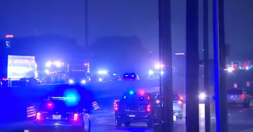 Tragic 17-Vehicle Crash in Texas Leaves Five Dead