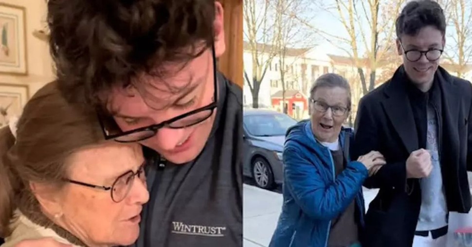 Her 91-Year-Old Grandmother Is Besties with Her Husband and the Relationship Is Beyond Cute