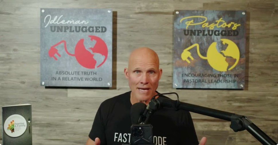 The Benefits of Fasting | Idleman Unplugged