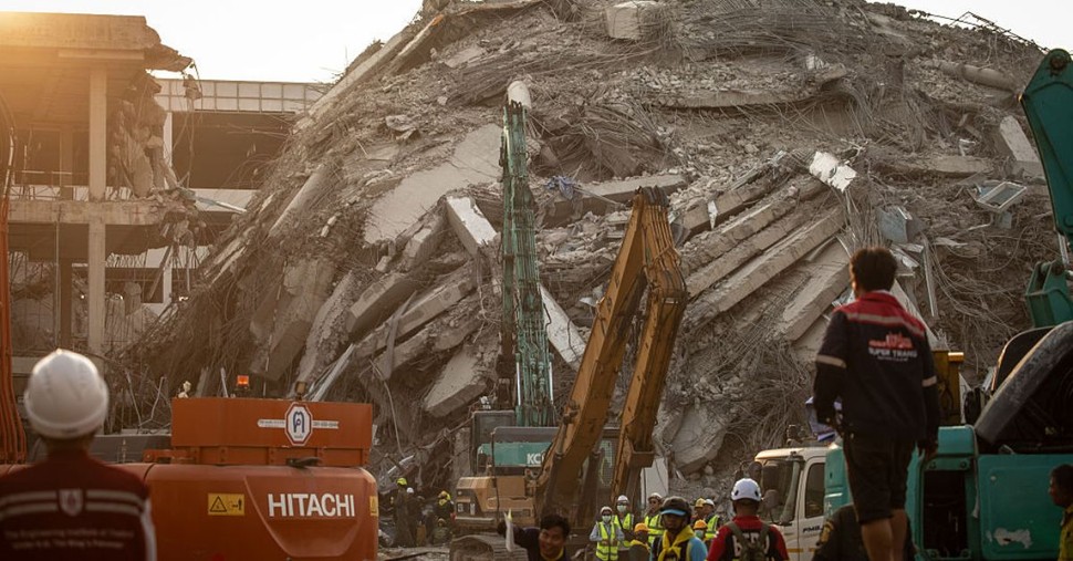 Myanmar Devastated by Strongest Earthquake in over a Century as Death Toll Climbs Past 1,600