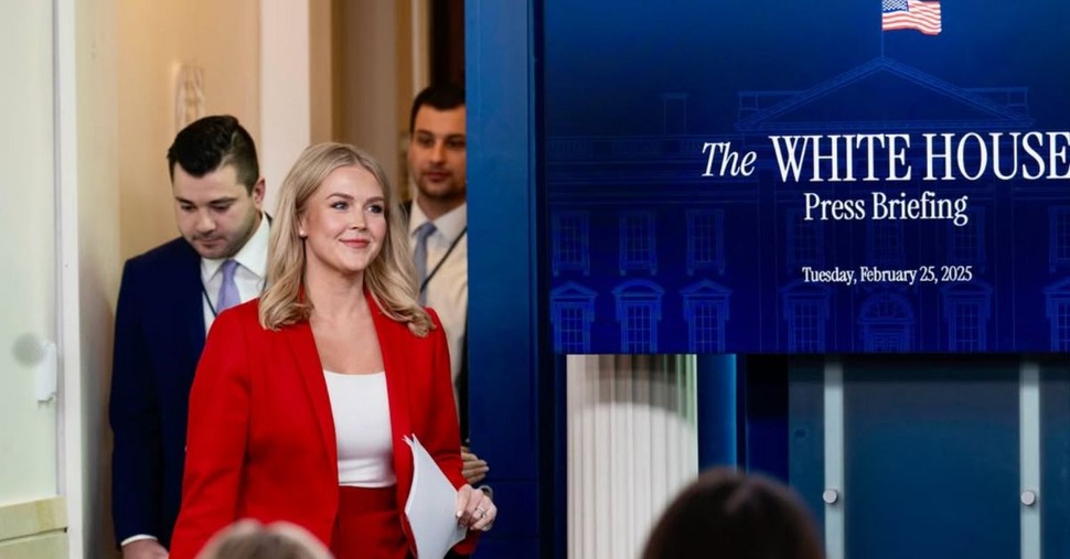 Karoline Leavitt Says Faith in God Fuels Her Role as White House Press Secretary