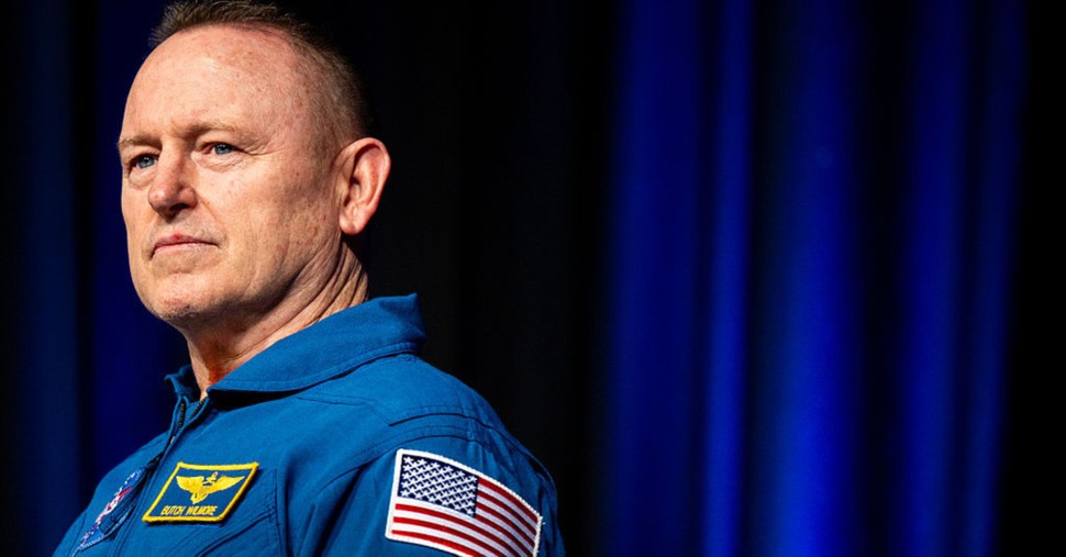 Astronaut Barry Wilmore Worshiped from Space, Says God's Word Kept Him Grounded