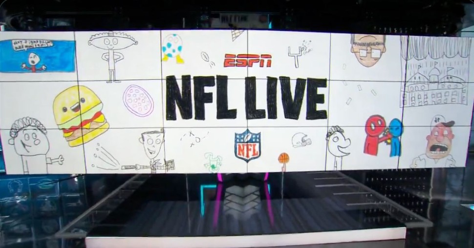 Emotional Moment on ESPN as Host’s Son with Autism Shares Drawings, ‘It’s His Superpower’