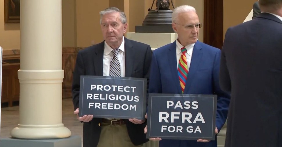 Georgia Becomes 30th State to Pass Religious Freedom Restoration Act