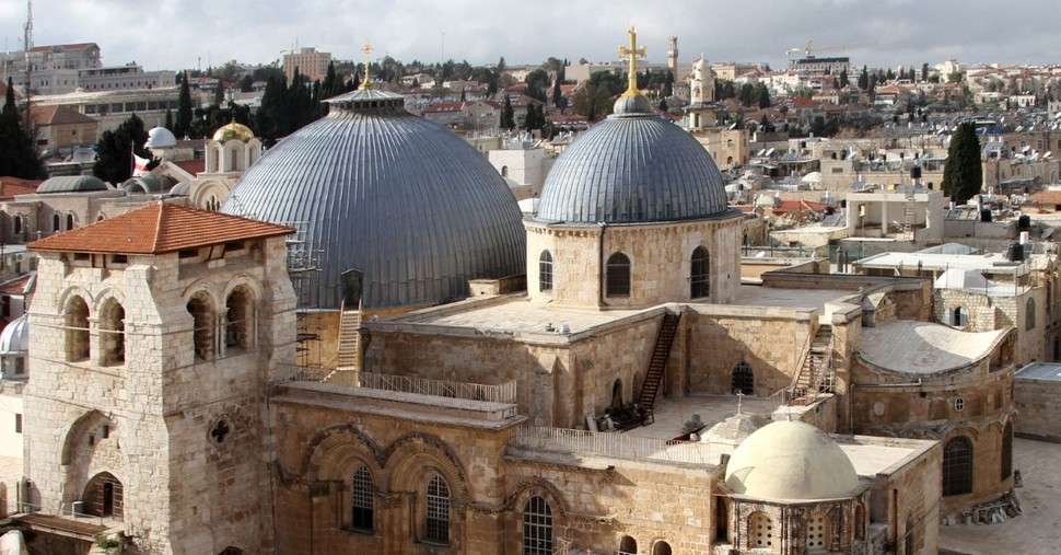 Man Recounts Miraculous Encounter at Church of the Holy Sepulchre, ‘I Believe It Was an Angel’