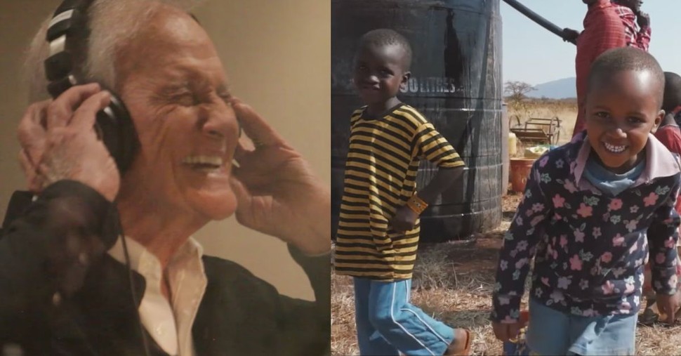Pat Boone Tops Billboard again with Emotional Song about Water Crisis in Africa