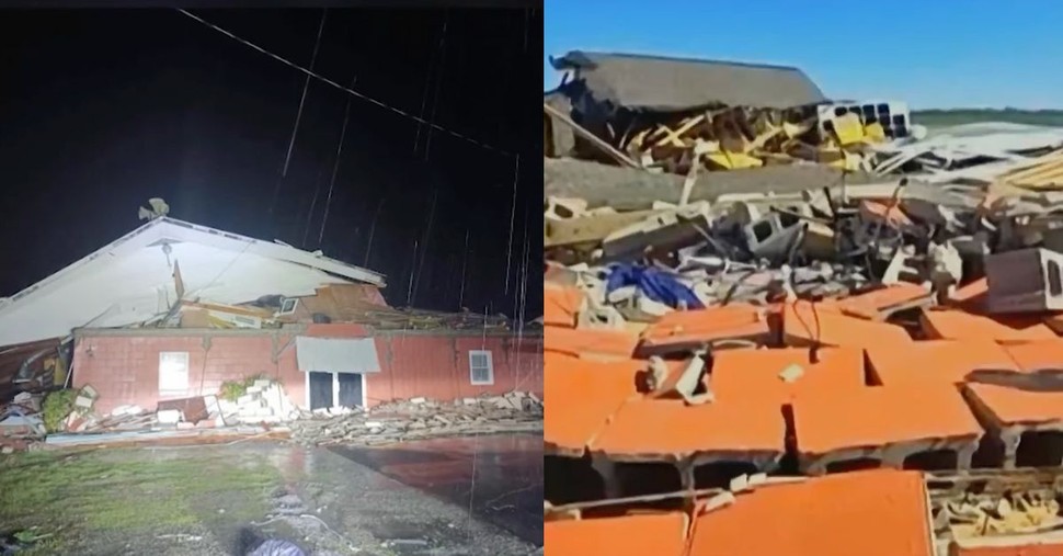 Tornado Destroys Kentucky Church But Misses Congregation after Service Canceled