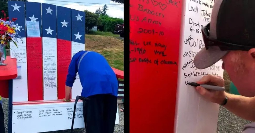 Man Wanted to Make Sure Veterans Were Honored and His Efforts Started a Chain Reaction