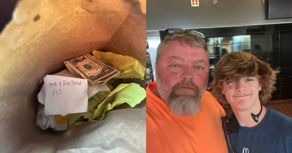 Teen Working at McDonald's Goes Out of His Way to Bless Man Whose Credit Card Is Declined