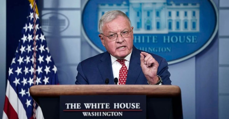 Keith Kellogg Condemns Russia after Palm Sunday Attack in Ukraine