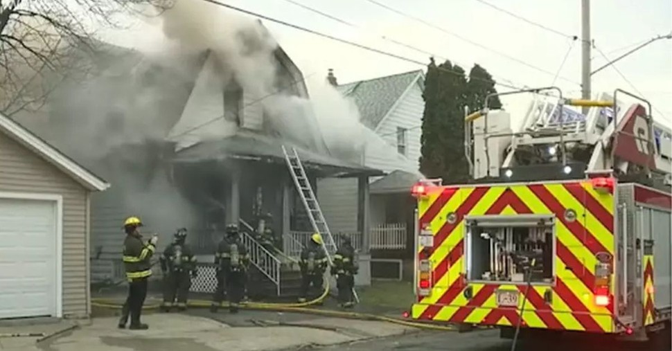 16-Year-Old Heard a Family's Cries and Saved Them from a House Fire