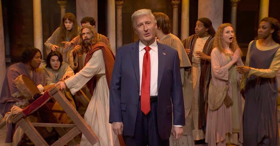SNL Faces Backlash after Mocking Jesus and Trump in Easter Themed Skit