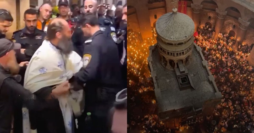 Christians Denied Access to Easter Services at Church of Holy Sepulchre in Israeli