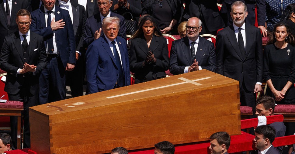 World Leaders Attend Pope Francis' Funeral in St. Peter's Square