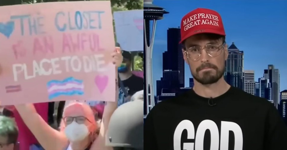 Pastor Russell Johnson Speaks Out after Christians Assaulted at Worship Rally in Seattle