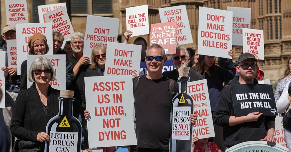 Faith-Based Organizations Call for Prayer as U.K. Prepares to Vote on Assisted Suicide Bills