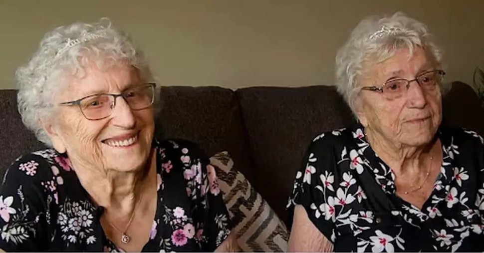 98-Year-Old Twins Cherish Life, Love, and Faith while Living Next Door to One Another