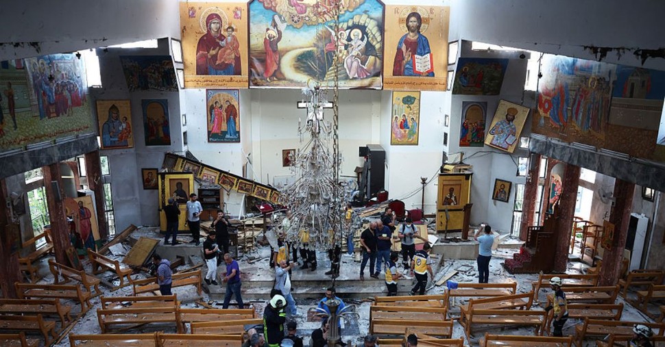 22 Christians Killed while Praying in Damascus Church Bombing