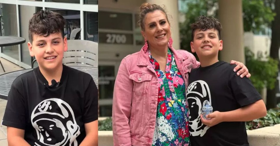 It Terrified Him When His Mom Hit Her Knees But the Quick-Thinking 12-Year-Old Saved Her Life