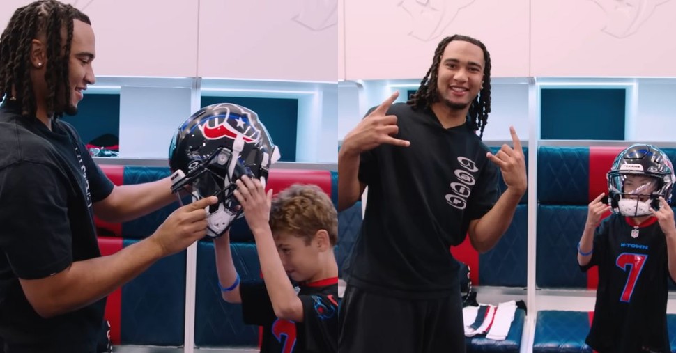 12-Year-Old’s Make-a-Wish Dream Comes True Thanks to This NFL Star’s Christian Example