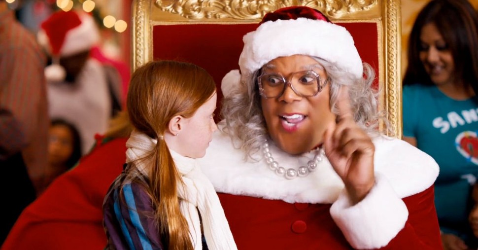 A Madea Christmas is a Bit Naughty, a Bit Nice
