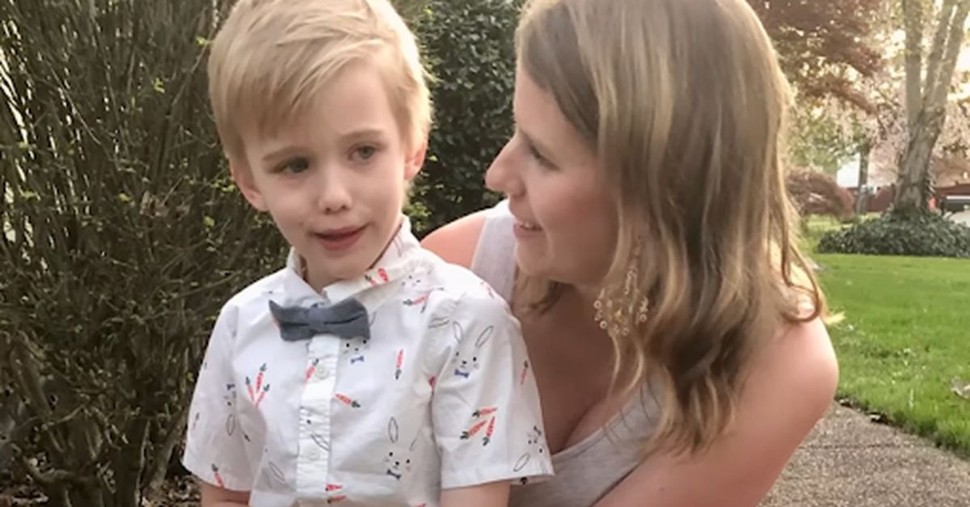 Mom Recently Diagnosed with Autism Shares a Powerful Moment with Her Son