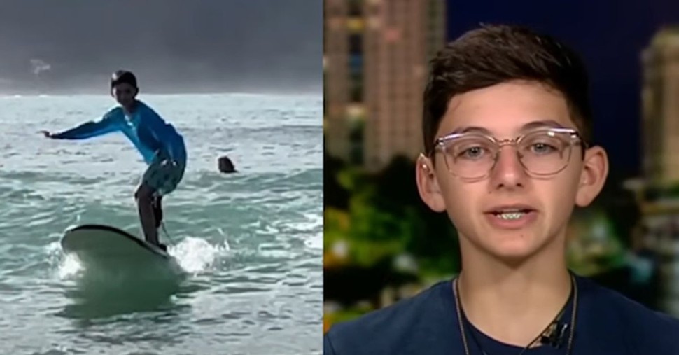 Boy Who Survived Shark Attack Shares That Jesus Was There with Him on That Day