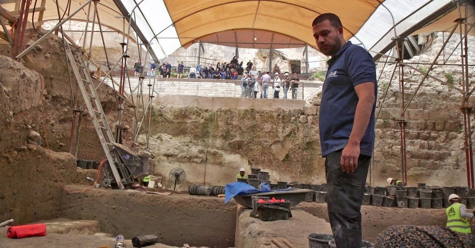 2,800-Year-Old Dam Linked to Biblical Kings Uncovered in Jerusalem