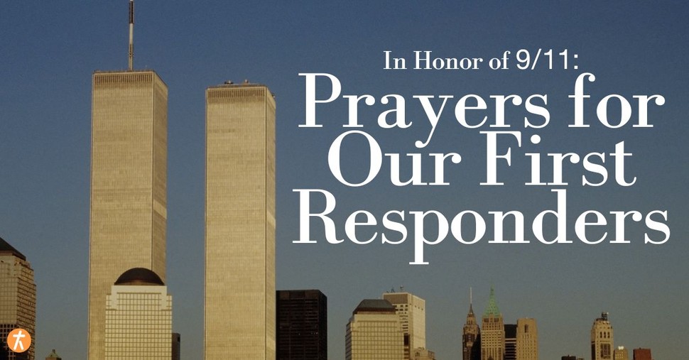 In Honor of 9/11: A Powerful Prayer Guide for First Responders