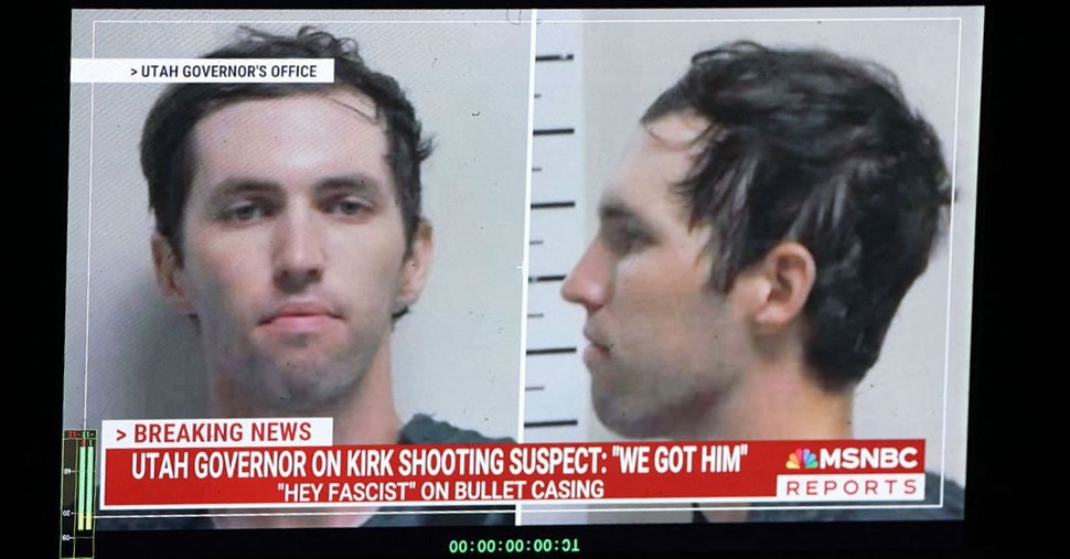 Shooter in Charlie Kirk Assassination Arrested, Family Says He Was ‘Full of Hate’