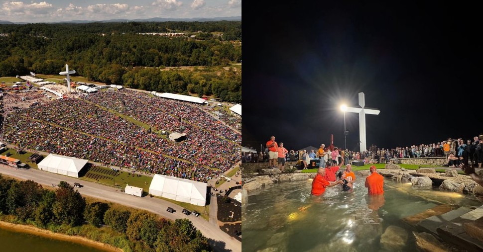 1,000 Respond to Gospel at ‘Packed’ Christian Music Festival in N.C.