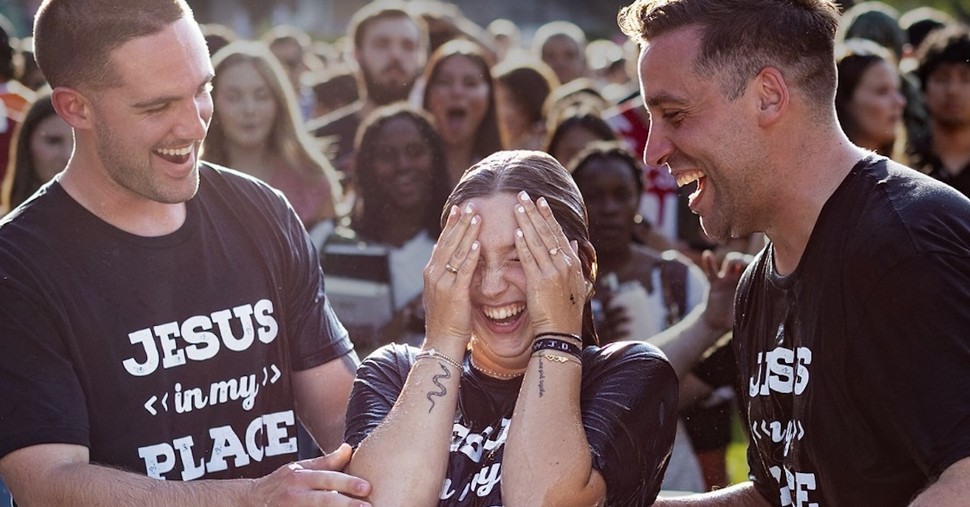 376 Baptized in First-Ever Church Services at UNC’s Dean Dome: ‘Heaven Is Rejoicing’