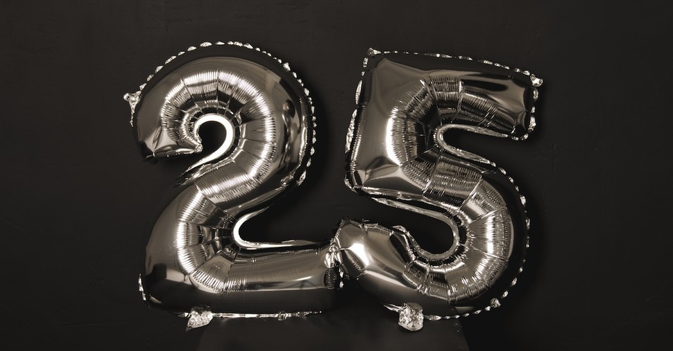 25...and Counting