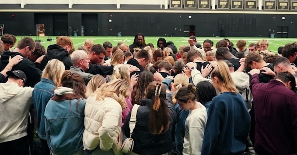 Purdue Athletes Declare Faith in Jesus at ‘Baptism Night’: ‘God Is on the Move’