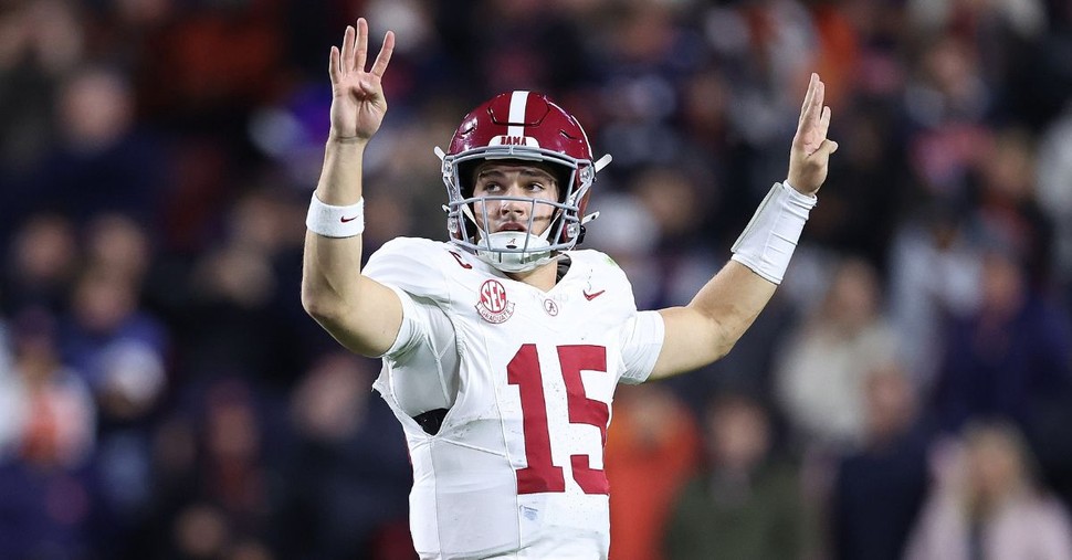 Alabama’s Ty Simpson Credits Jesus, Cites Scripture after Leading Tide to Rivalry Win